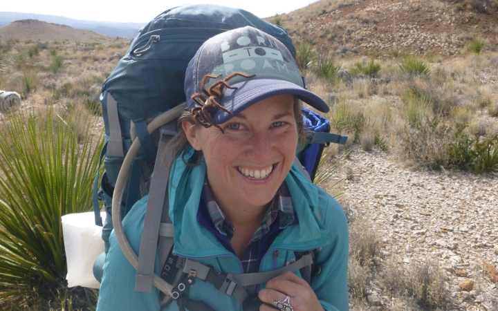 texas big bend backpacking trip in texas